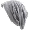 image:imageChemo Slouchy Style Baggy Beanie Cancer Headwear for Women Fleece Lining Winter Hat2 2733  Grey
