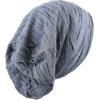 image:imageChemo Slouchy Style Baggy Beanie Cancer Headwear for Women Fleece Lining Winter Hat6 2800  Blue
