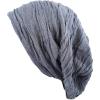 image:imageChemo Slouchy Style Baggy Beanie Cancer Headwear for Women Fleece Lining Winter Hat6 2800  Blue