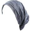 image:imageChemo Slouchy Style Baggy Beanie Cancer Headwear for Women Fleece Lining Winter Hat6 2800  Blue