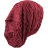 image:imageChemo Slouchy Style Baggy Beanie Cancer Headwear for Women Fleece Lining Winter Hat6 2800  Burgundy