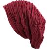 image:imageChemo Slouchy Style Baggy Beanie Cancer Headwear for Women Fleece Lining Winter Hat6 2800  Burgundy