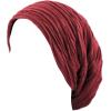 image:imageChemo Slouchy Style Baggy Beanie Cancer Headwear for Women Fleece Lining Winter Hat6 2800  Burgundy