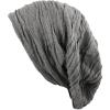 image:imageChemo Slouchy Style Baggy Beanie Cancer Headwear for Women Fleece Lining Winter Hat6 2800  Grey