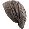 image:imageChemo Slouchy Style Baggy Beanie Cancer Headwear for Women Fleece Lining Winter Hat6 2800  Khaki