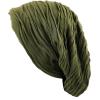 image:imageChemo Slouchy Style Baggy Beanie Cancer Headwear for Women Fleece Lining Winter Hat6 2800  Olive