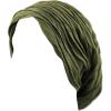image:imageChemo Slouchy Style Baggy Beanie Cancer Headwear for Women Fleece Lining Winter Hat6 2800  Olive