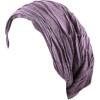 image:imageChemo Slouchy Style Baggy Beanie Cancer Headwear for Women Fleece Lining Winter Hat6 2800  Purple