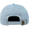 image:imageCotton Baseball Cap Dad Hat  Washed Low Profile Adjustable Hat for Men Women Casual Outdoor Running Golf1 Blue Mint