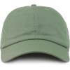image:imageCotton Baseball Cap Dad Hat  Washed Low Profile Adjustable Hat for Men Women Casual Outdoor Running Golf1 Green Tea