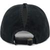 image:imageCotton Baseball Cap Dad Hat  Washed Low Profile Adjustable Hat for Men Women Casual Outdoor Running Golf1 Ponytail  Black