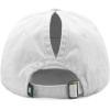 image:imageCotton Baseball Cap Dad Hat  Washed Low Profile Adjustable Hat for Men Women Casual Outdoor Running Golf1 Ponytail  White