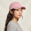 image:imageCotton Baseball Cap Dad Hat  Washed Low Profile Adjustable Hat for Men Women Casual Outdoor Running Golf1 Smoke Pink