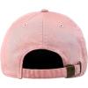 image:imageCotton Baseball Cap Dad Hat  Washed Low Profile Adjustable Hat for Men Women Casual Outdoor Running Golf1 Smoke Pink