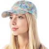 image:imageCotton Baseball Cap Dad Hat  Washed Low Profile Adjustable Hat for Men Women Casual Outdoor Running Golf2 Tie Dye  2