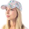 image:imageCotton Baseball Cap Dad Hat  Washed Low Profile Adjustable Hat for Men Women Casual Outdoor Running Golf2 Tie Dye  3