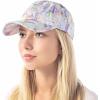 image:imageCotton Baseball Cap Dad Hat  Washed Low Profile Adjustable Hat for Men Women Casual Outdoor Running Golf2 Tie Dye  4