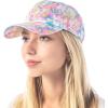 image:imageCotton Baseball Cap Dad Hat  Washed Low Profile Adjustable Hat for Men Women Casual Outdoor Running Golf2 Tie Dye  5