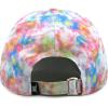 image:imageCotton Baseball Cap Dad Hat  Washed Low Profile Adjustable Hat for Men Women Casual Outdoor Running Golf2 Tie Dye  5
