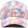 image:imageCotton Baseball Cap Dad Hat  Washed Low Profile Adjustable Hat for Men Women Casual Outdoor Running Golf2 Tie Dye  5