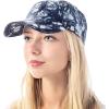 image:imageCotton Baseball Cap Dad Hat  Washed Low Profile Adjustable Hat for Men Women Casual Outdoor Running Golf2 Tie Dye  8
