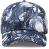 image:imageCotton Baseball Cap Dad Hat  Washed Low Profile Adjustable Hat for Men Women Casual Outdoor Running Golf2 Tie Dye  8