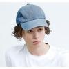 image:imageCotton Baseball Cap Dad Hat  Washed Low Profile Adjustable Hat for Men Women Casual Outdoor Running GolfBlue Denim