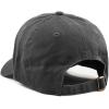 image:imageCotton Baseball Cap Dad Hat  Washed Low Profile Adjustable Hat for Men Women Casual Outdoor Running GolfCharcoal