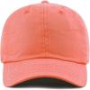 image:imageCotton Baseball Cap Dad Hat  Washed Low Profile Adjustable Hat for Men Women Casual Outdoor Running GolfCoral