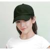 image:imageCotton Baseball Cap Dad Hat  Washed Low Profile Adjustable Hat for Men Women Casual Outdoor Running GolfDark Green