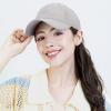 image:imageCotton Baseball Cap Dad Hat  Washed Low Profile Adjustable Hat for Men Women Casual Outdoor Running GolfGray