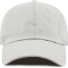 image:imageCotton Baseball Cap Dad Hat  Washed Low Profile Adjustable Hat for Men Women Casual Outdoor Running GolfGray