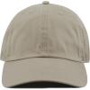 image:imageCotton Baseball Cap Dad Hat  Washed Low Profile Adjustable Hat for Men Women Casual Outdoor Running GolfKhaki