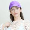 image:imageCotton Baseball Cap Dad Hat  Washed Low Profile Adjustable Hat for Men Women Casual Outdoor Running GolfLavender