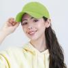image:imageCotton Baseball Cap Dad Hat  Washed Low Profile Adjustable Hat for Men Women Casual Outdoor Running GolfLime