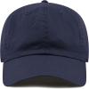 image:imageCotton Baseball Cap Dad Hat  Washed Low Profile Adjustable Hat for Men Women Casual Outdoor Running GolfNavy