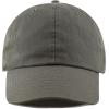 image:imageCotton Baseball Cap Dad Hat  Washed Low Profile Adjustable Hat for Men Women Casual Outdoor Running GolfOlive