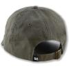image:imageCotton Baseball Cap Dad Hat  Washed Low Profile Adjustable Hat for Men Women Casual Outdoor Running GolfOlive