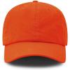 image:imageCotton Baseball Cap Dad Hat  Washed Low Profile Adjustable Hat for Men Women Casual Outdoor Running GolfOrange