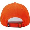 image:imageCotton Baseball Cap Dad Hat  Washed Low Profile Adjustable Hat for Men Women Casual Outdoor Running GolfOrange