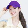 image:imageCotton Baseball Cap Dad Hat  Washed Low Profile Adjustable Hat for Men Women Casual Outdoor Running GolfPurple