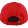 image:imageCotton Baseball Cap Dad Hat  Washed Low Profile Adjustable Hat for Men Women Casual Outdoor Running GolfRed