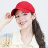 image:imageCotton Baseball Cap Dad Hat  Washed Low Profile Adjustable Hat for Men Women Casual Outdoor Running GolfRed