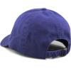 image:imageCotton Baseball Cap Dad Hat  Washed Low Profile Adjustable Hat for Men Women Casual Outdoor Running GolfRoyal Blue