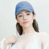 image:imageCotton Baseball Cap Dad Hat  Washed Low Profile Adjustable Hat for Men Women Casual Outdoor Running GolfSky Blue