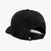 image:imageCotton Baseball Cap Dad Hat  Washed Low Profile Adjustable Hat for Men Women Casual Outdoor Running GolfSolid Black