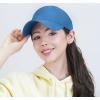 image:imageCotton Baseball Cap Dad Hat  Washed Low Profile Adjustable Hat for Men Women Casual Outdoor Running GolfTurquoise