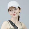 image:imageCotton Baseball Cap Dad Hat  Washed Low Profile Adjustable Hat for Men Women Casual Outdoor Running GolfWhite
