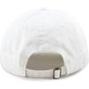 image:imageCotton Baseball Cap Dad Hat  Washed Low Profile Adjustable Hat for Men Women Casual Outdoor Running GolfWhite