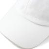 image:imageCotton Baseball Cap Dad Hat  Washed Low Profile Adjustable Hat for Men Women Casual Outdoor Running GolfWhite